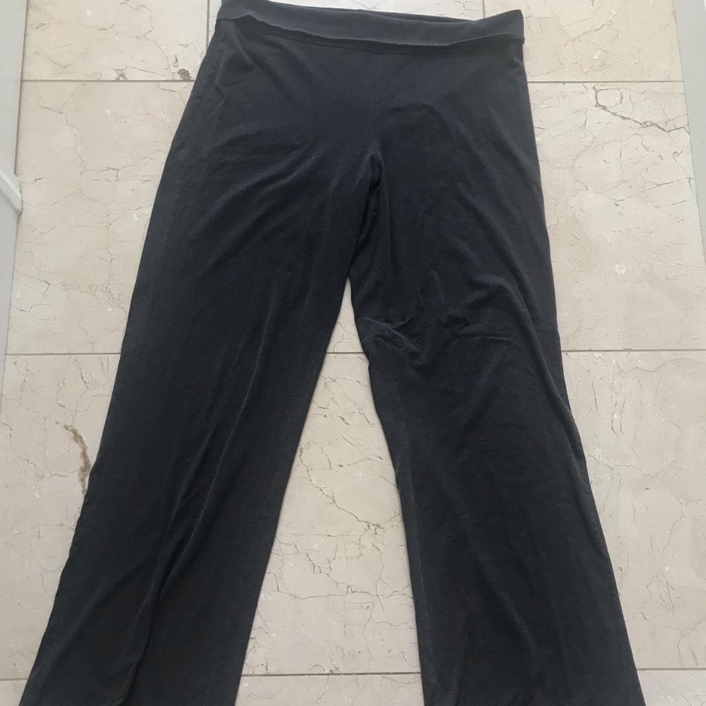 Long Tall Sally Size L fold over Yoga pants